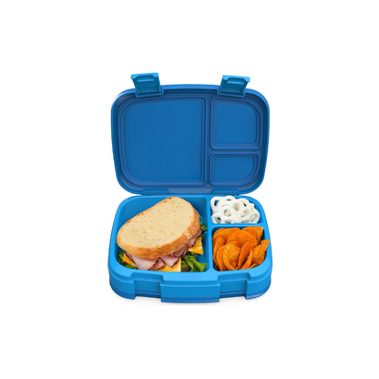 Bentgo Lunch Boxes Adult/Kids Container Storage, One Size, Blue - Fresh