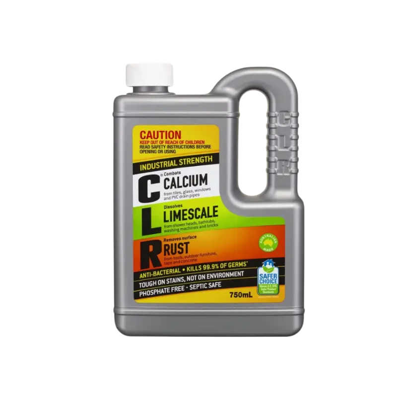 CLR Calcium Lime and Rust Remover 750 ml