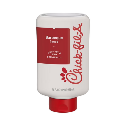 Chick-fil-A Barbeque Sauce, 16 fl oz Squeeze Bottle (473 mL)