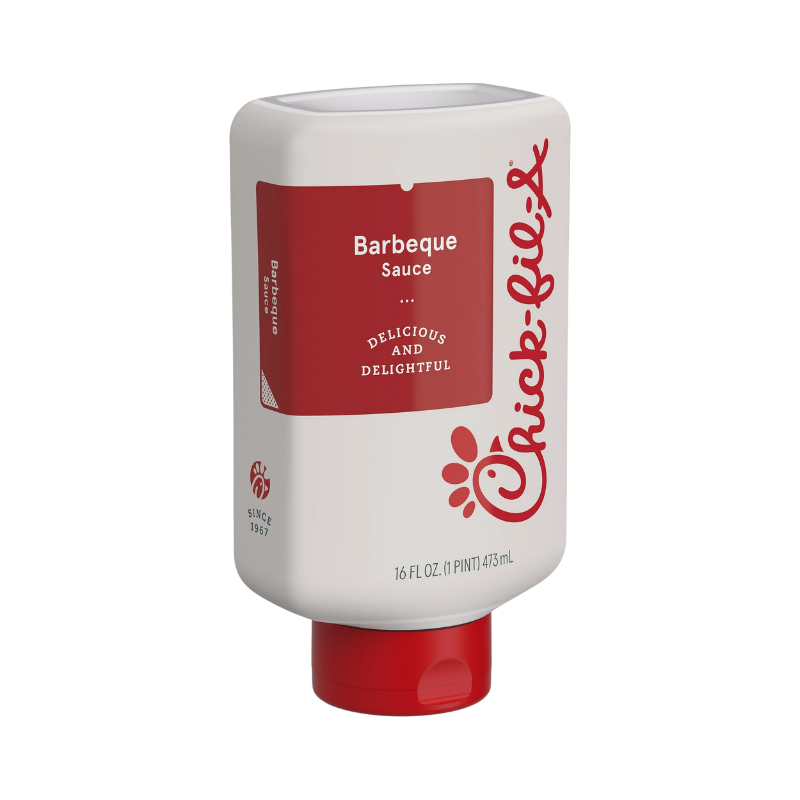 Chick-fil-A Barbeque Sauce, 16 fl oz Squeeze Bottle (473 mL)