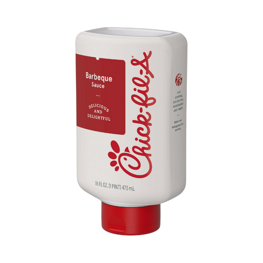 Chick-fil-A Barbeque Sauce, 16 fl oz Squeeze Bottle (473 mL)