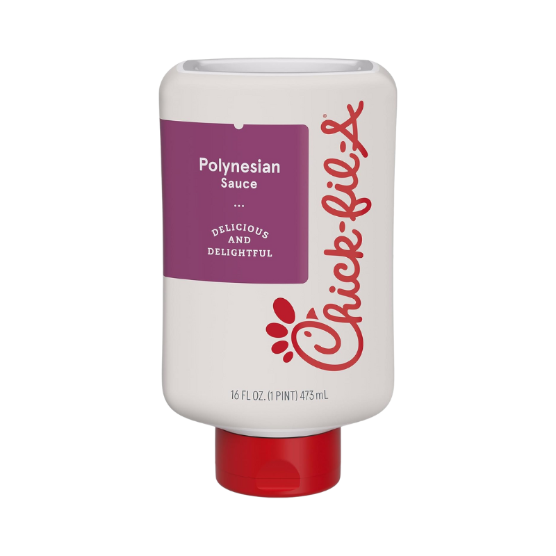 Chick-fil-A Polynesian Sauce, 16 fl oz Squeeze Bottle (473 mL)