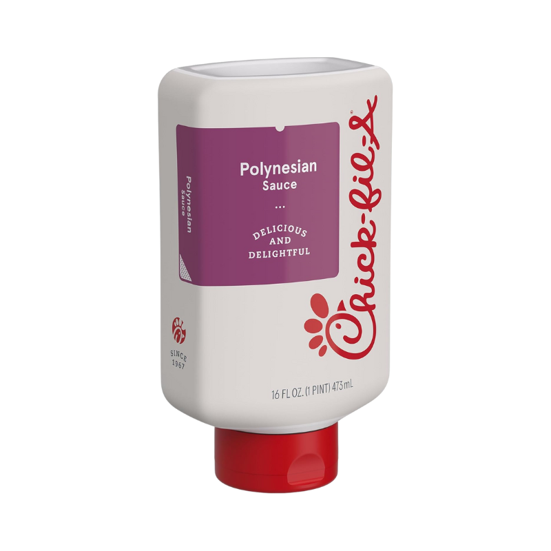 Chick-fil-A Polynesian Sauce, 16 fl oz Squeeze Bottle (473 mL)