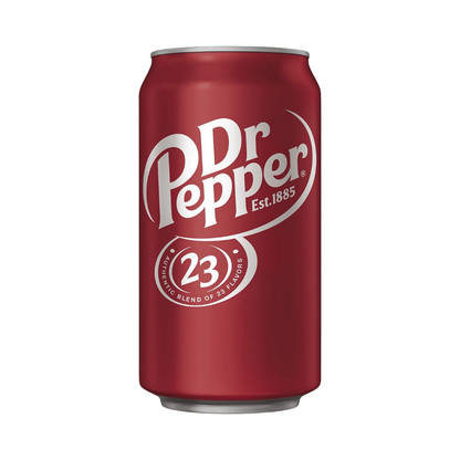 Dr Pepper Cans, 12 x 355mL