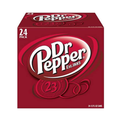 Dr Pepper Original 24 Cans x 355mL