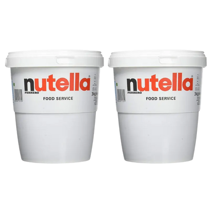 Ferrero Nutella Family Bucket 2 X 3 KG