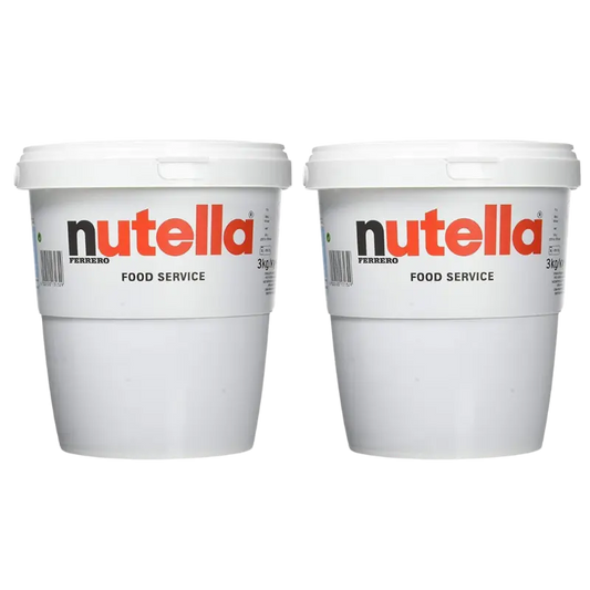 Ferrero Nutella Family Bucket 2 X 3 KG