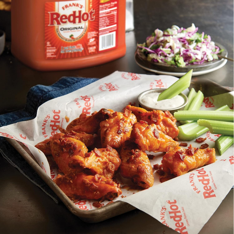 Frank's RedHot Original Cayenne Pepper Sauce, 3.78 L