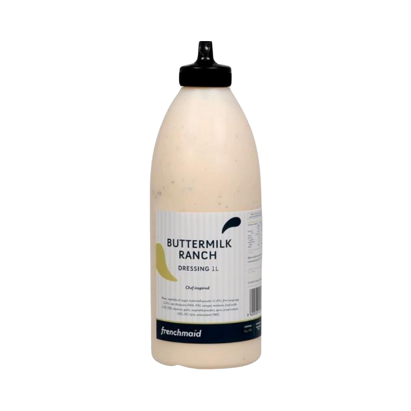 Frenchmaid Dressing - Buttermilk Ranch 1L