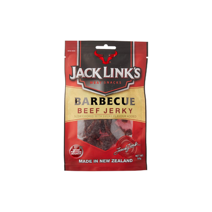 Jack Links BBQ Beef Jerky, 10 x 50 Grams