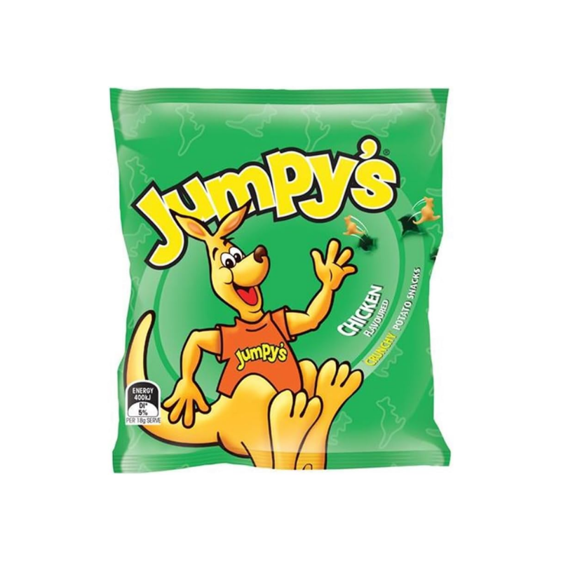 Jumpy’s Chicken Flavoured Potato Snacks 40 Packs x 18g