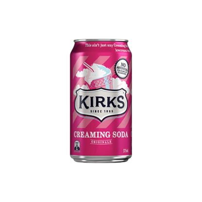 Kirks Variety Soft Drink Multipack Cans 30 x 375mL