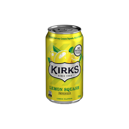 Kirks Variety Soft Drink Multipack Cans 30 x 375mL