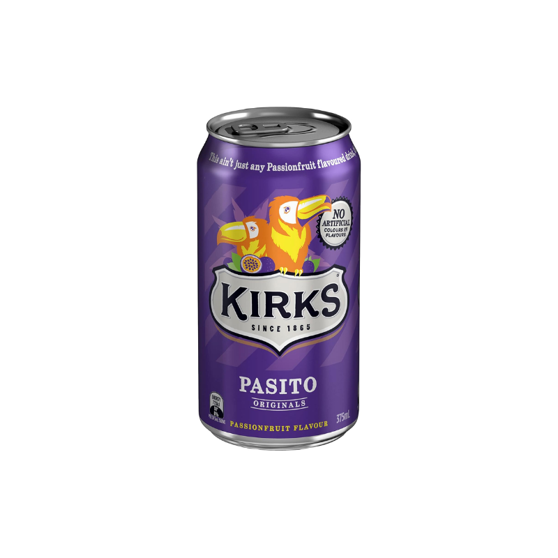 Kirks Variety Soft Drink Multipack Cans 30 x 375mL