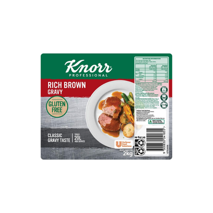 Knorr Gravy Rich Brown Gluten Free, 2 kg