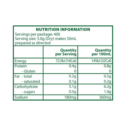 Knorr Gravy Rich Brown Gluten Free, 2 kg