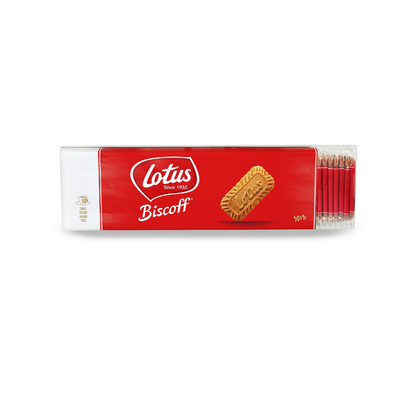 Lotus Biscoff Biscuits 50 Cookies X 6.25 Grams