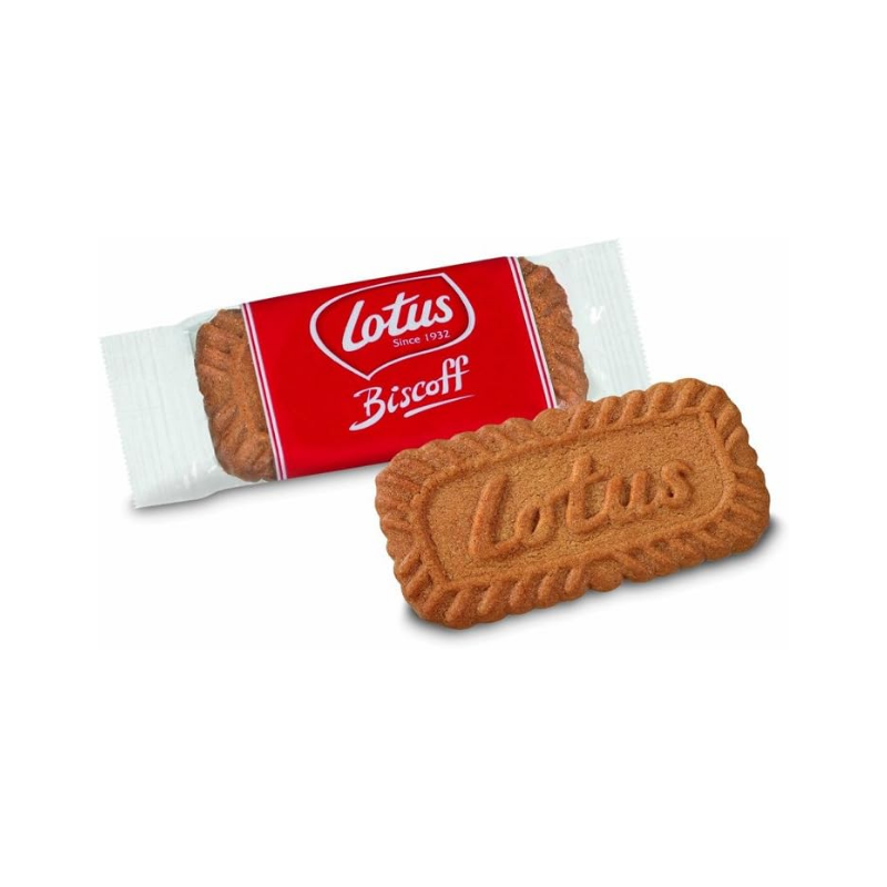 Lotus Biscoff Biscuits 50 Cookies X 6.25 Grams