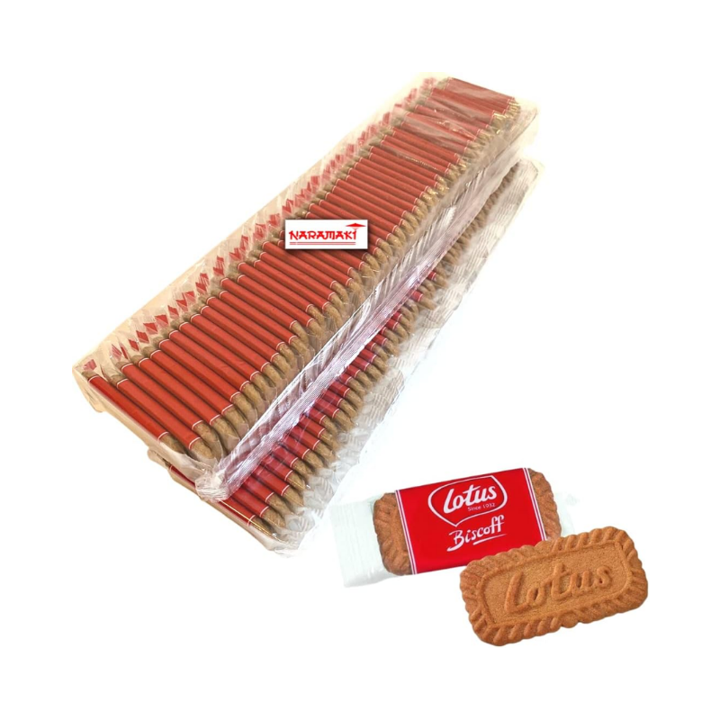 Lotus Biscoff Caramelised Biscuits, 6.25g x 100 Pack