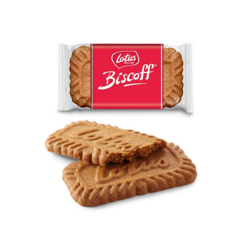 Lotus Biscoff Caramelised Biscuits, 6.25g x 100 Pack