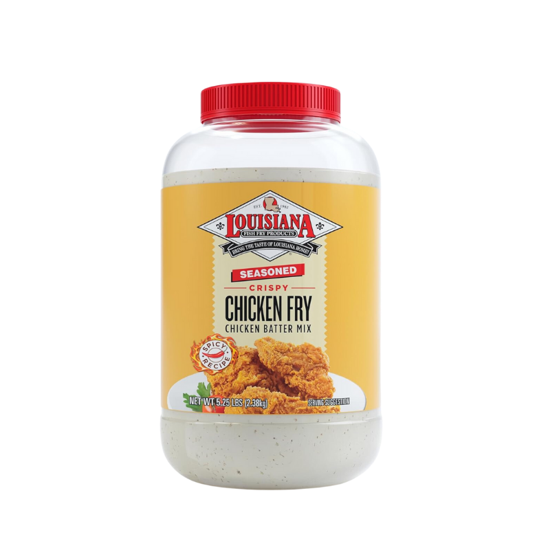 Louisiana Seasoned Fried Chicken Batter Mix, 2.4 Kg