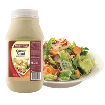 MasterFoods Caesar Salad Dressing 2.6 kg Jar