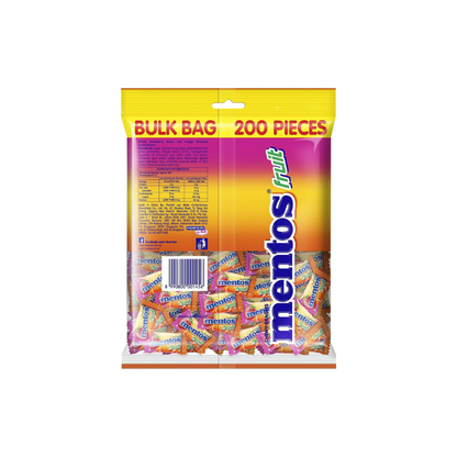 Mentos Fruit Candy Pillowpack, Classic Mix of Fruity Flavours, 540g