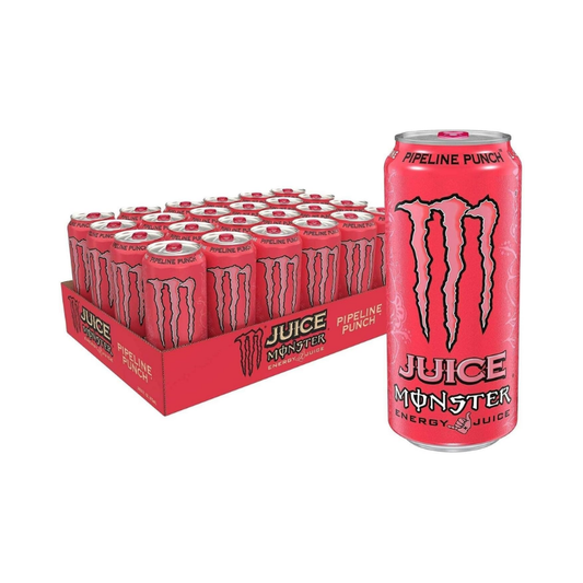 Monster Energy Drink Juice Pipeline Punch 24 x 500ml