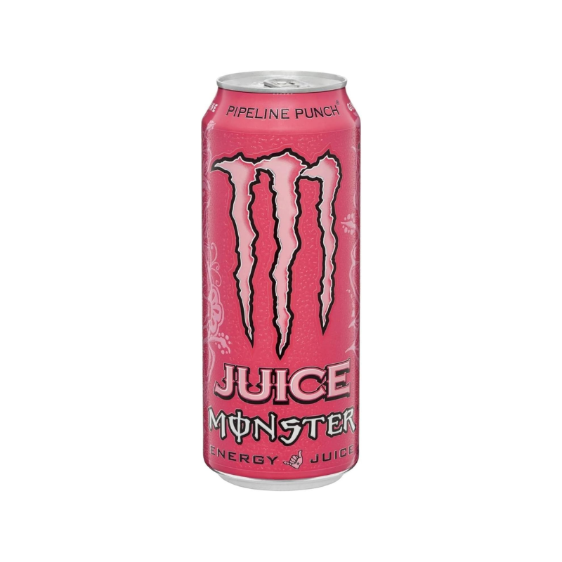 Monster Energy Drink Juice Pipeline Punch 24 x 500ml