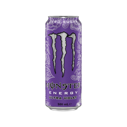 Monster Energy Drink Ultra Violet 24 x 500mL