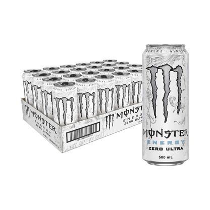 Monster Zero Ultra Energy Drink 24 x 500 mL