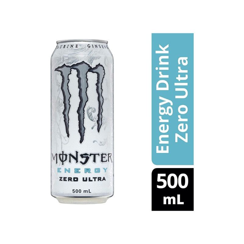 Monster Zero Ultra Energy Drink 24 x 500 mL