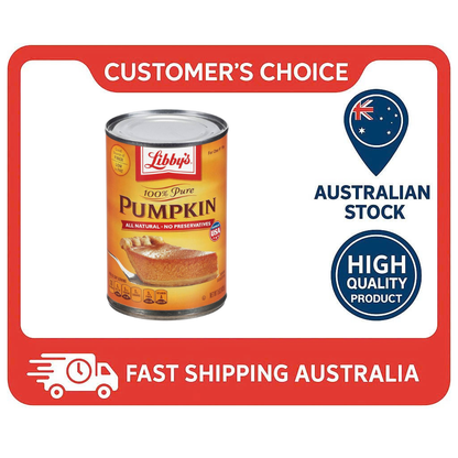 Libby's 100% Pure Canned Pumpkin  (Pack of 4)
