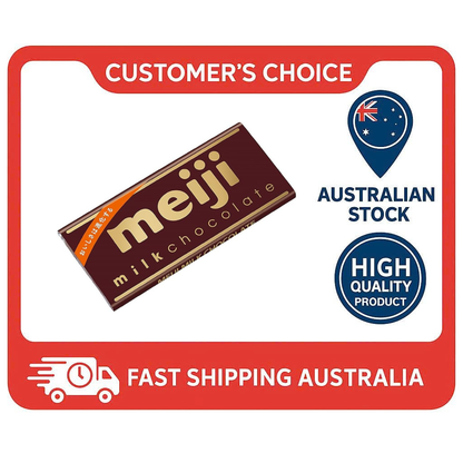 Meiji Milk Chocolate 1.8 oz (50 g) x 10 Packs