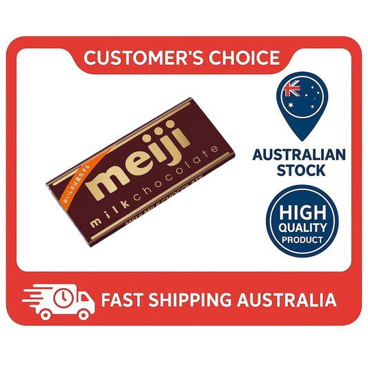 Meiji Milk Chocolate 1.8 oz (50 g) x 10 Packs