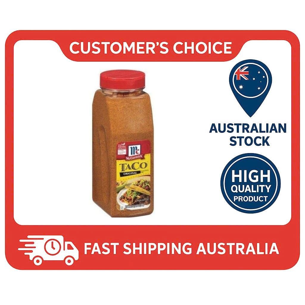Taco Seasoning 730g by McCormick's - The Original Seasoning Mix