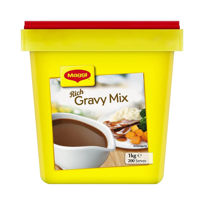 Maggi Classic Rich Gravy Mix – Bain-Marie Stable, 2kg (400 Serves)