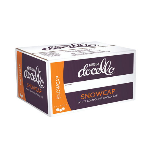 Nestlé Docello Snowcap White Buttons 5kg