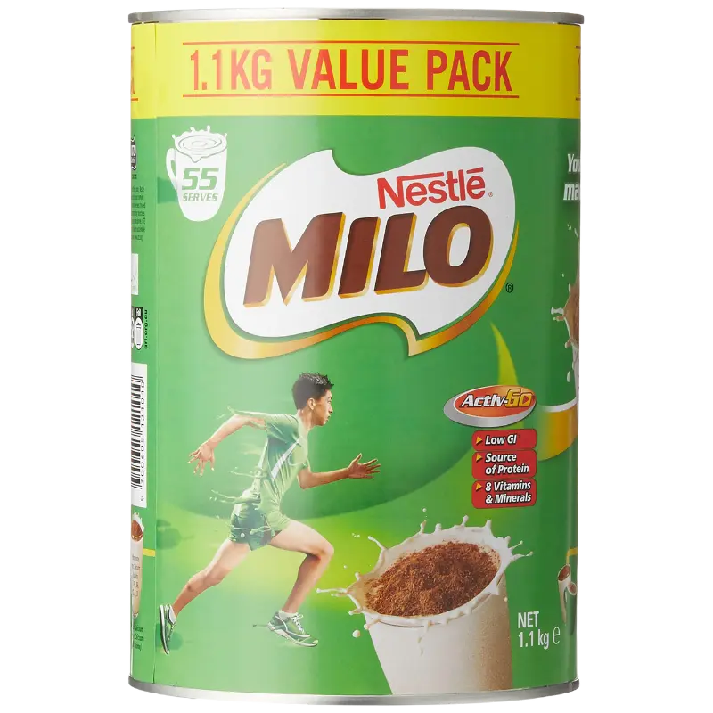 Nestle Milo Tin 1.1kg