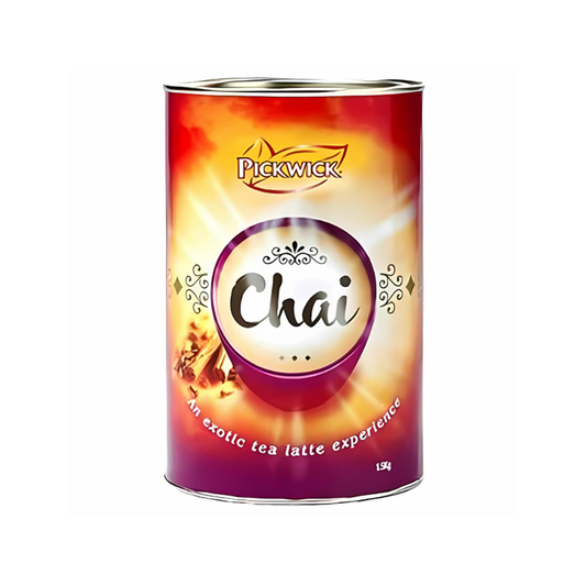 Pickwick Chai Latte Powder 1.5kg - Tea Mix, Rich & Aromatic Blend