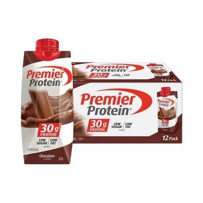 Premier Protein Chocolate Protein Shakes 12 x 325mL