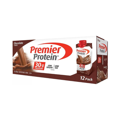 Premier Protein Chocolate Protein Shakes 12 x 325mL