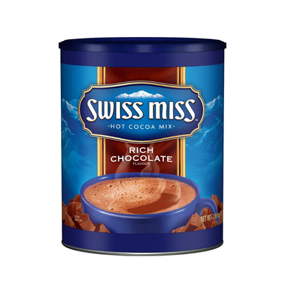 Swiss Miss Rich Chocolate Hot Cocoa Mix Canister Net Weight 1.98kg