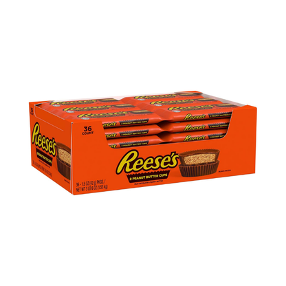 Reeses Peanut Butter Cups, 36 Bars x 42g