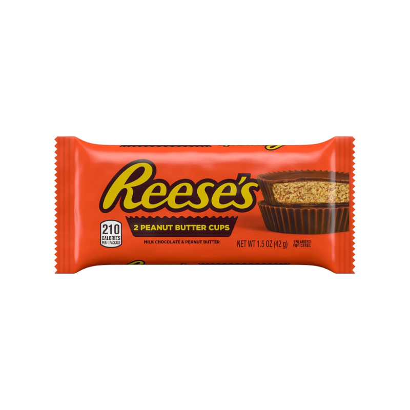 Reeses Peanut Butter Cups, 36 Bars x 42g