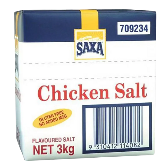 Saxa Chicken Salt Gluten Free 3kg