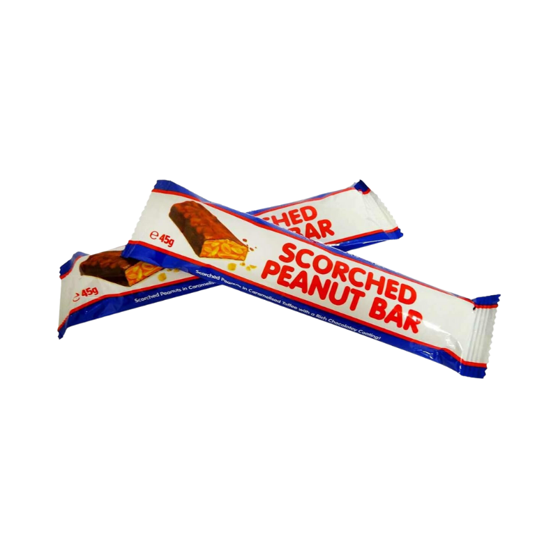 Scorched Peanut Bar, 45g x 30 Bars