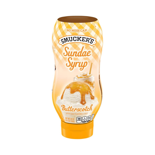 Smucker's Butterscotch Sundae Syrup 567g