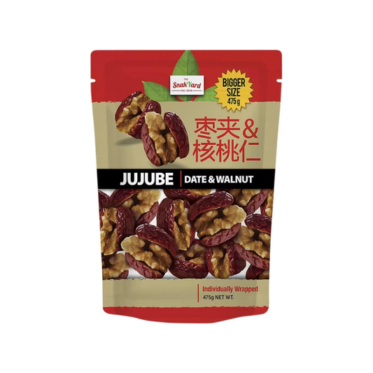 SnakYard Jujube Walnut & Date 475g