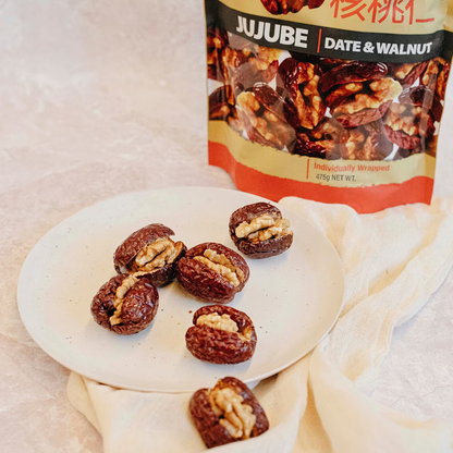 SnakYard Jujube Walnut & Date 475g